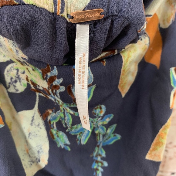 Free People Island Time Floral Midi Jumpsuit - Picture 6 of 10